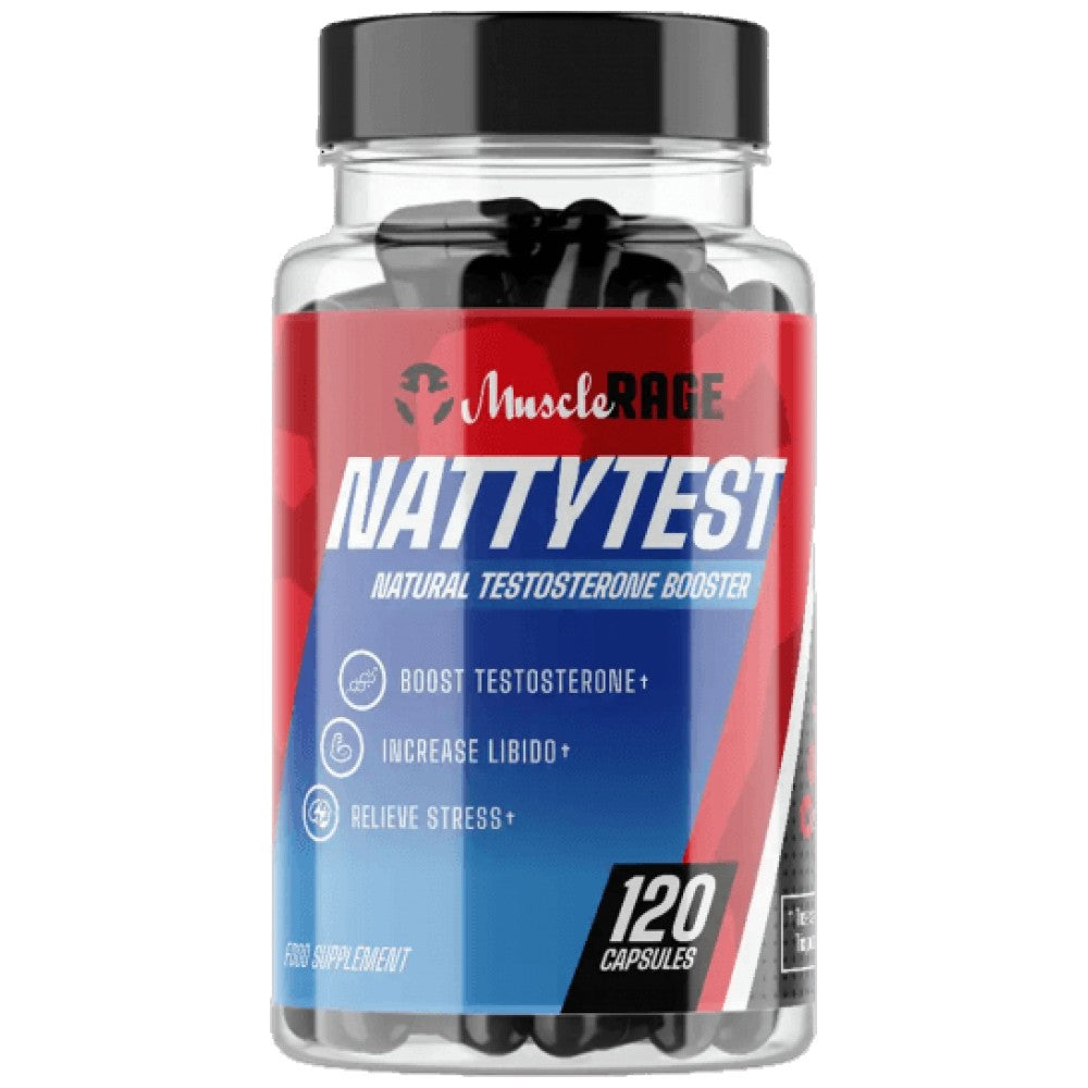 NattyTest | s kapsulami KSM-66 a Fadogia 120