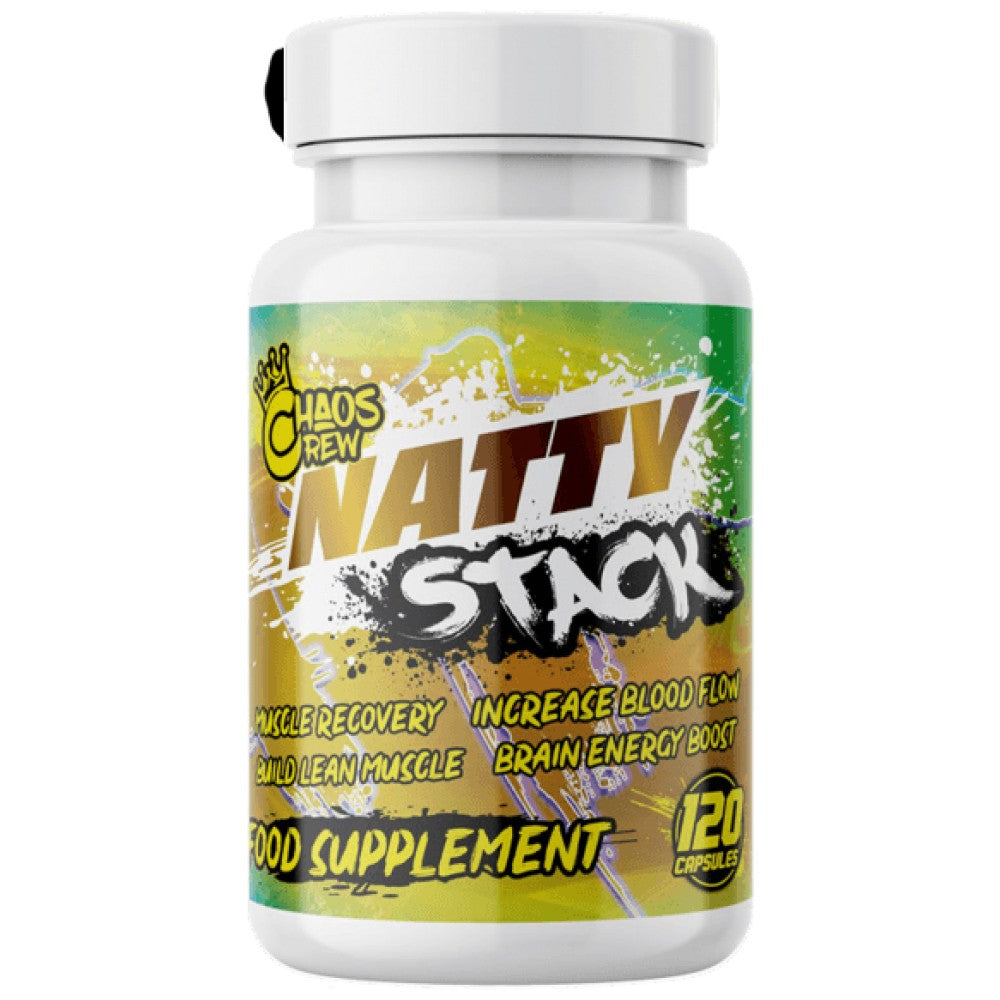 NattyStack | s turkesterónom - 120 kapsúl