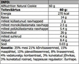 Prírodný cookie - 60 gramov