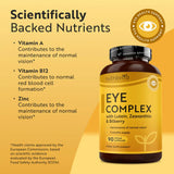 Očné vitamíny/prírodné/- prírodné očné komplex 90 vegánskych kapsúl
