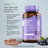 Očné vitamíny/prírodné/- prírodné očné komplex 90 vegánskych kapsúl