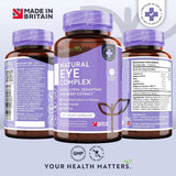 Očné vitamíny/prírodné/- prírodné očné komplex 90 vegánskych kapsúl
