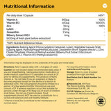 Očné vitamíny/prírodné/- prírodné očné komplex 90 vegánskych kapsúl
