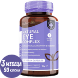 Očné vitamíny/prírodné/- prírodné očné komplex 90 vegánskych kapsúl