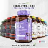 Očné vitamíny/prírodné/- prírodné očné komplex 90 vegánskych kapsúl
