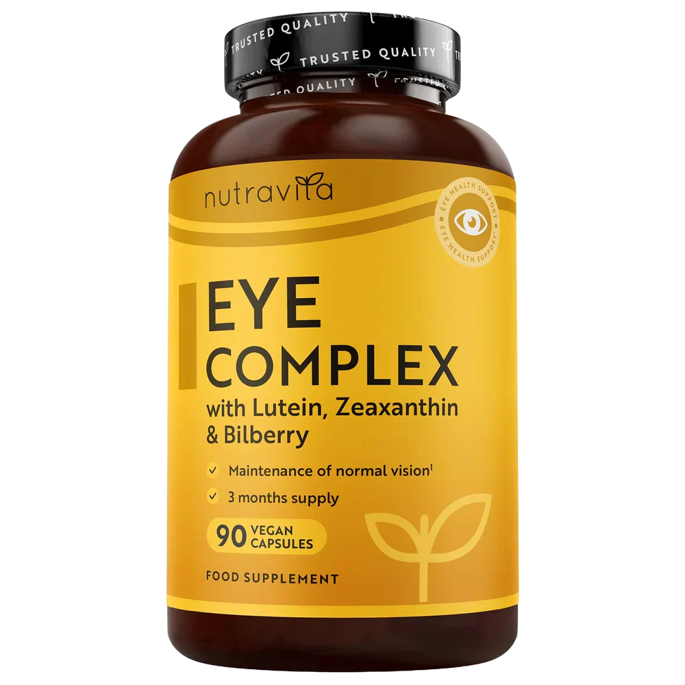 Očné vitamíny/prírodné/- prírodné očné komplex 90 vegánskych kapsúl