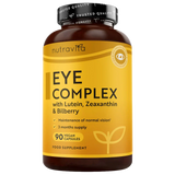 Očné vitamíny/prírodné/- prírodné očné komplex 90 vegánskych kapsúl