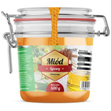 Prírodný Linden Honey 500 gramov