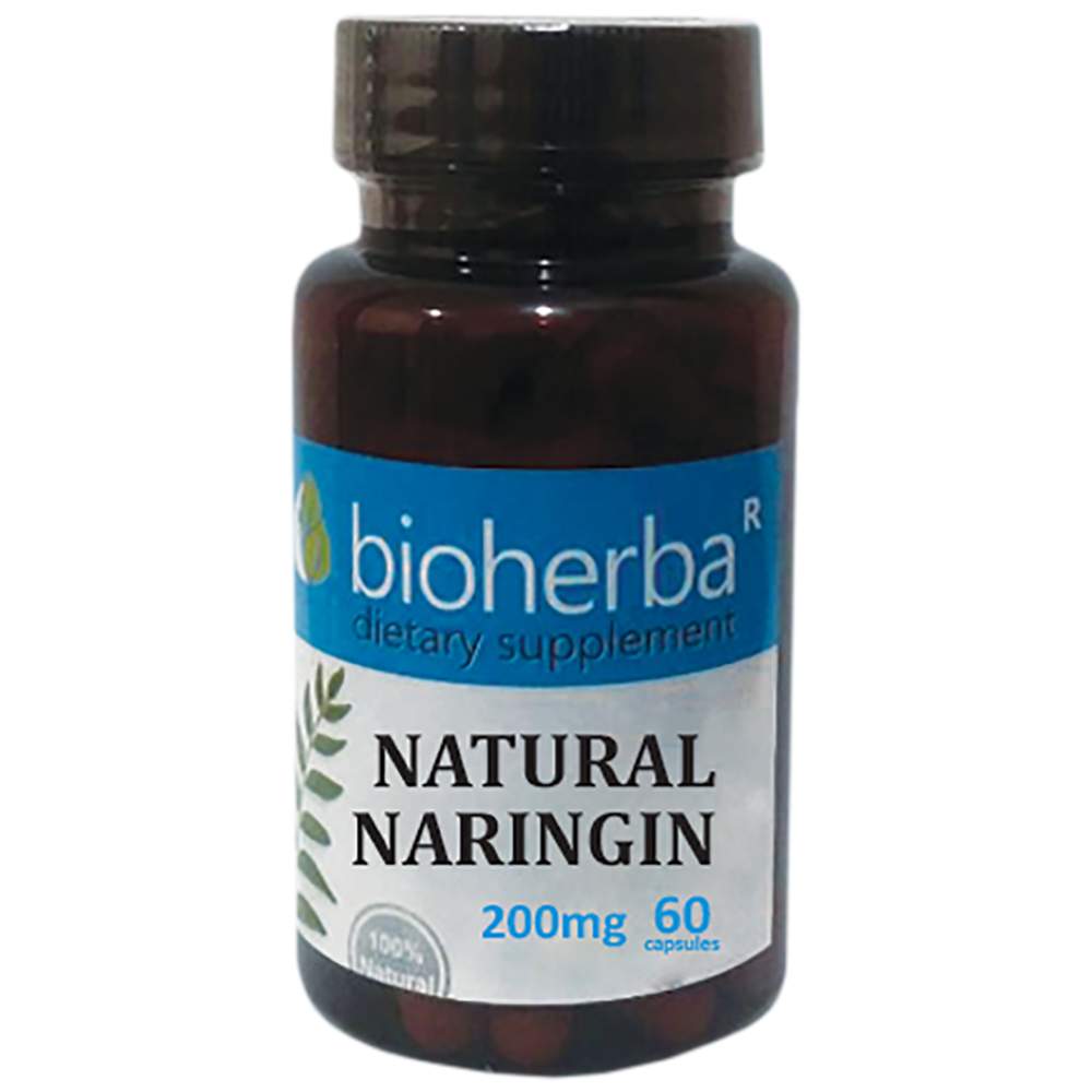 Prírodné naringin 200 mg - 60 kapsúl