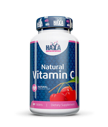 Prírodný vitamín C z organických ovocia Acerola 60 TAB.