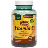 Prírodný vitamín E 1000 IU - 90 kapsúl