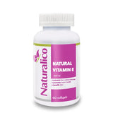 Prírodný vitamín E 400 IU - 60 gélových kapsúl