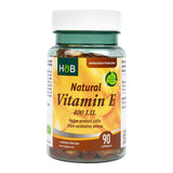 Prírodný vitamín E 400 IU - 90 kapsúl