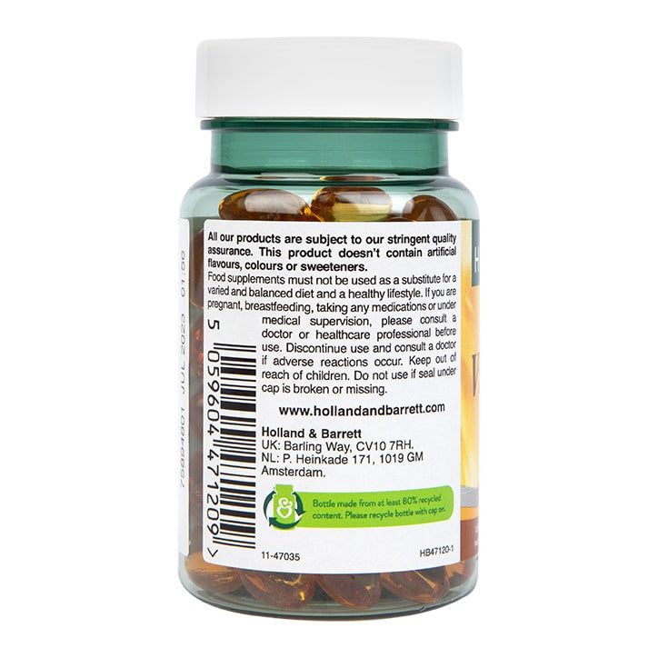 Prírodný vitamín E 400 IU - 90 kapsúl