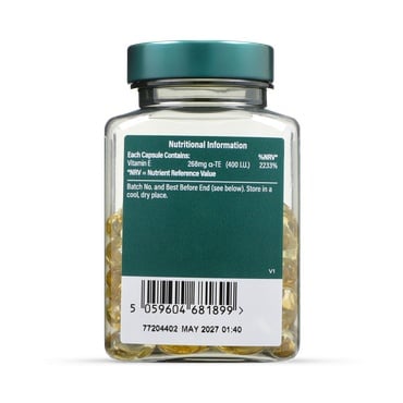 Prírodný vitamín E 400 IU - 90 kapsúl