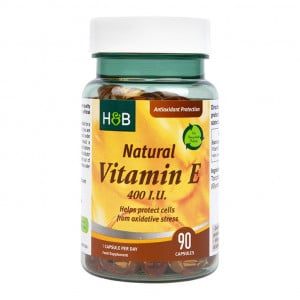 Prírodný vitamín E 400 IU - 90 kapsúl