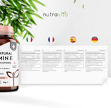 Prírodný vitamín E 400IU 90 Vcaps