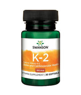 Prírodný vitamín K2 100 mcg - 30 gélových kapsúl