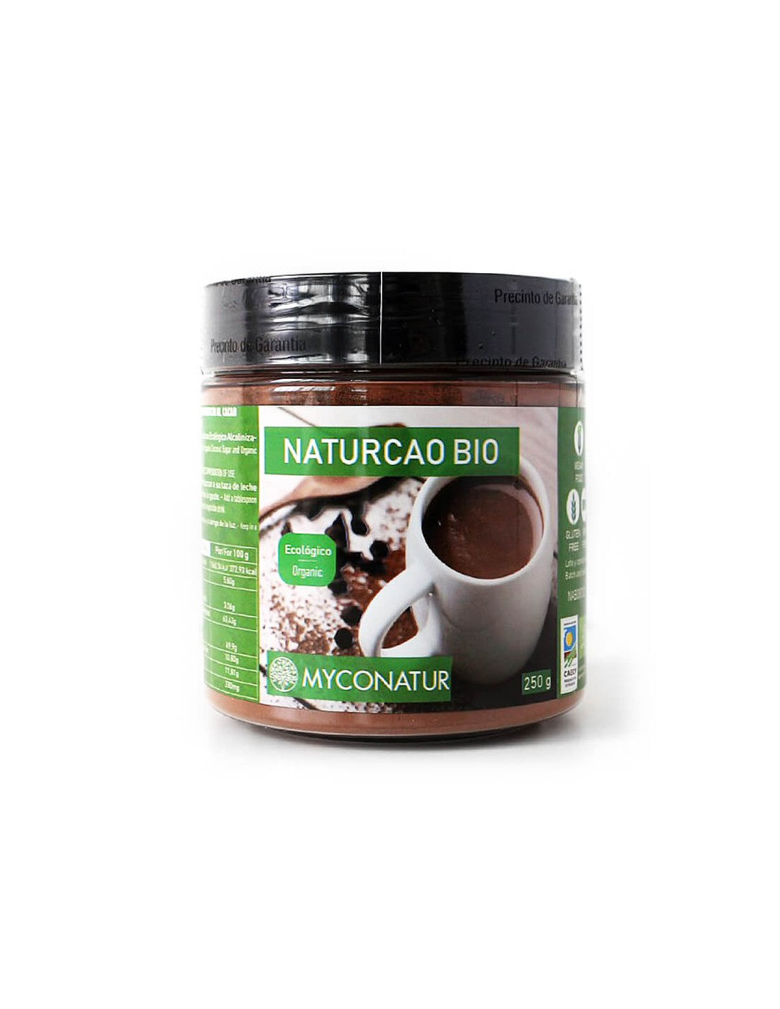 Bio kakao s kokosovým cukrom - Naturcao, Bio, 250 g <tc>Myconatur</tc>
