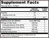 Neptún Krill Oil 1000 mg - 60 gélových kapsúl