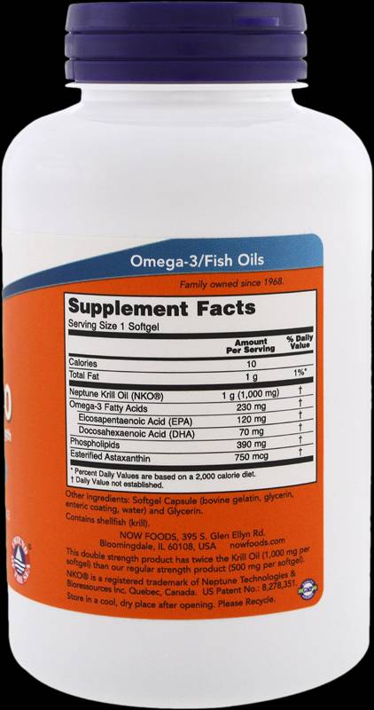 Neptún Krill Oil 500 mg - 120 gélových kapsúl