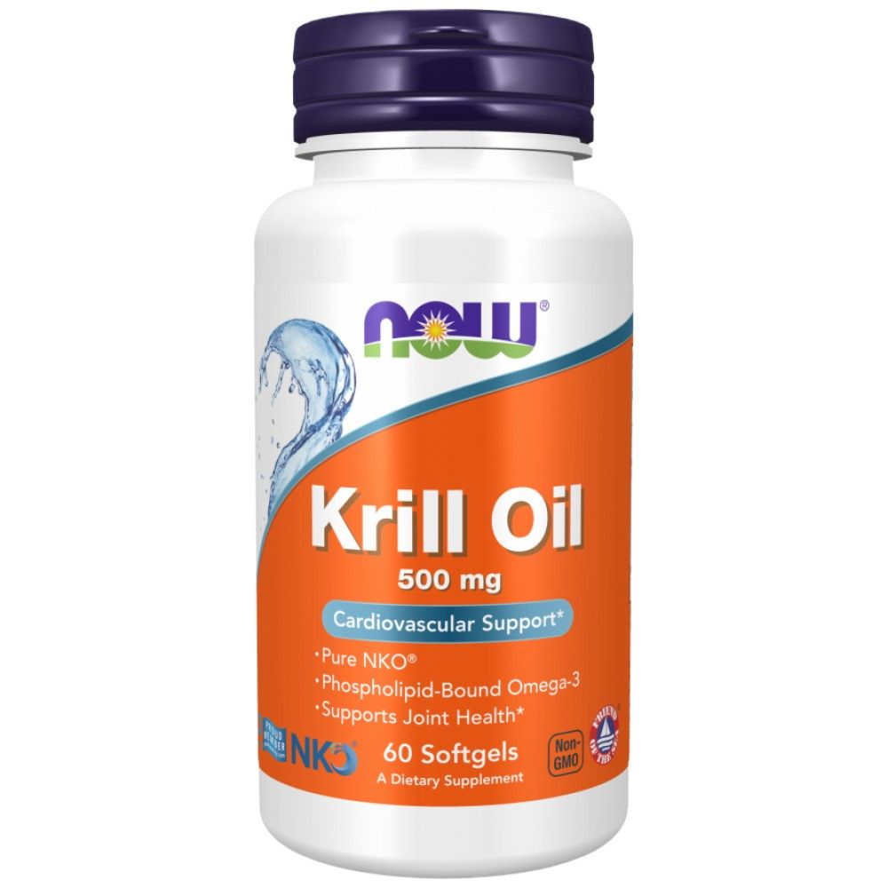 Neptún Krill Oil 500 mg - 120 gélových kapsúl