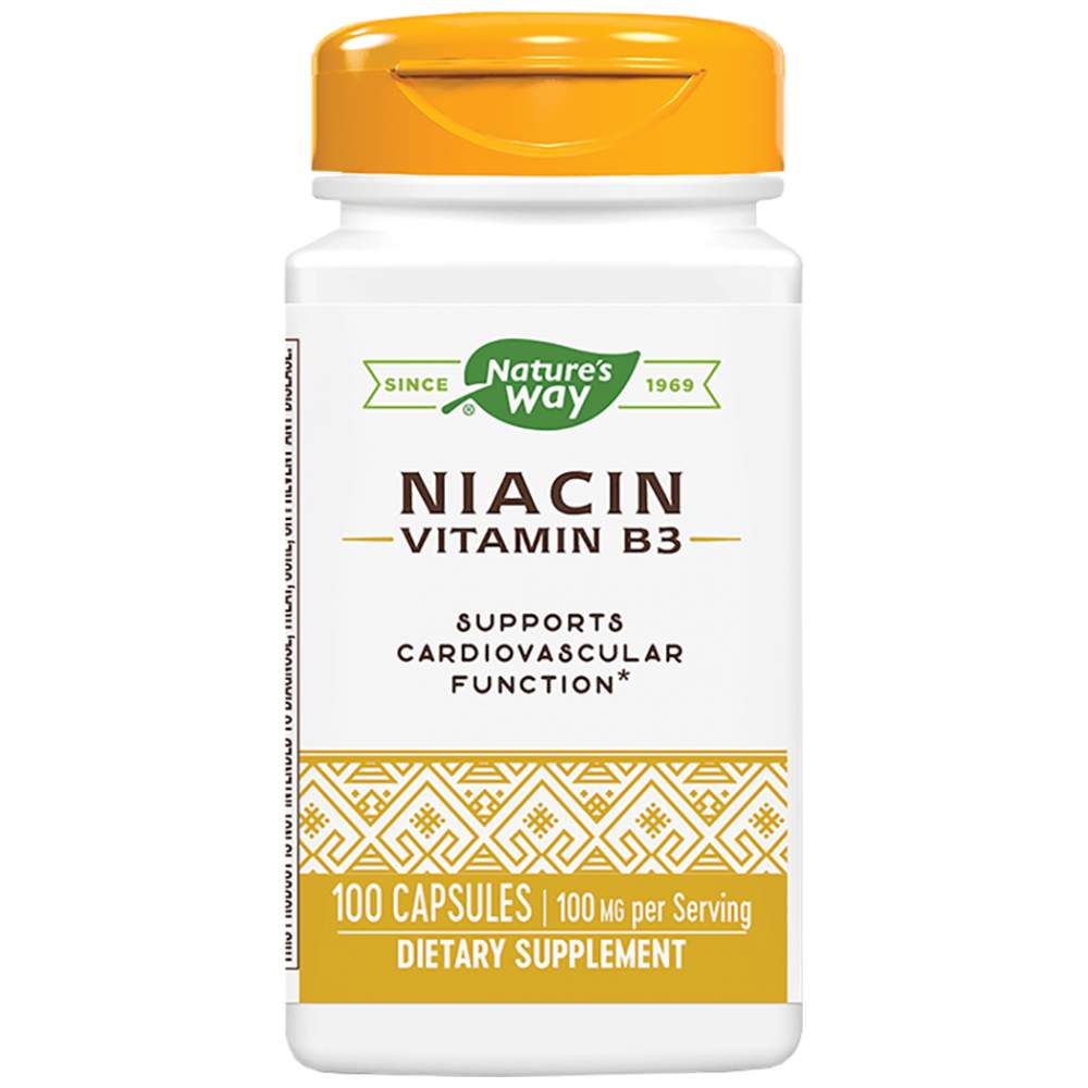 Niacín 100 mg - 100 kapsúl