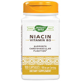 Niacín 100 mg - 100 kapsúl