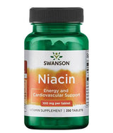 Niacín 100 mg - 250 tabliet