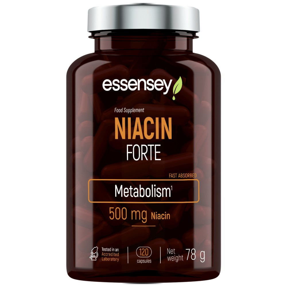 Niacín Forte 500 mg - 120 kapsúl