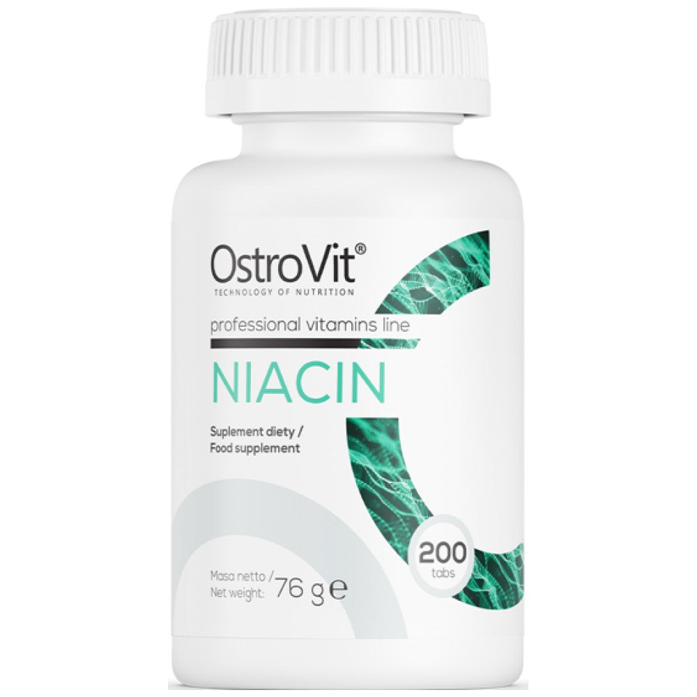 Tablety niacínu / vitamínu B3 200