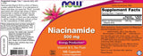 Niacinamid 500 mg - 100 kapsúl