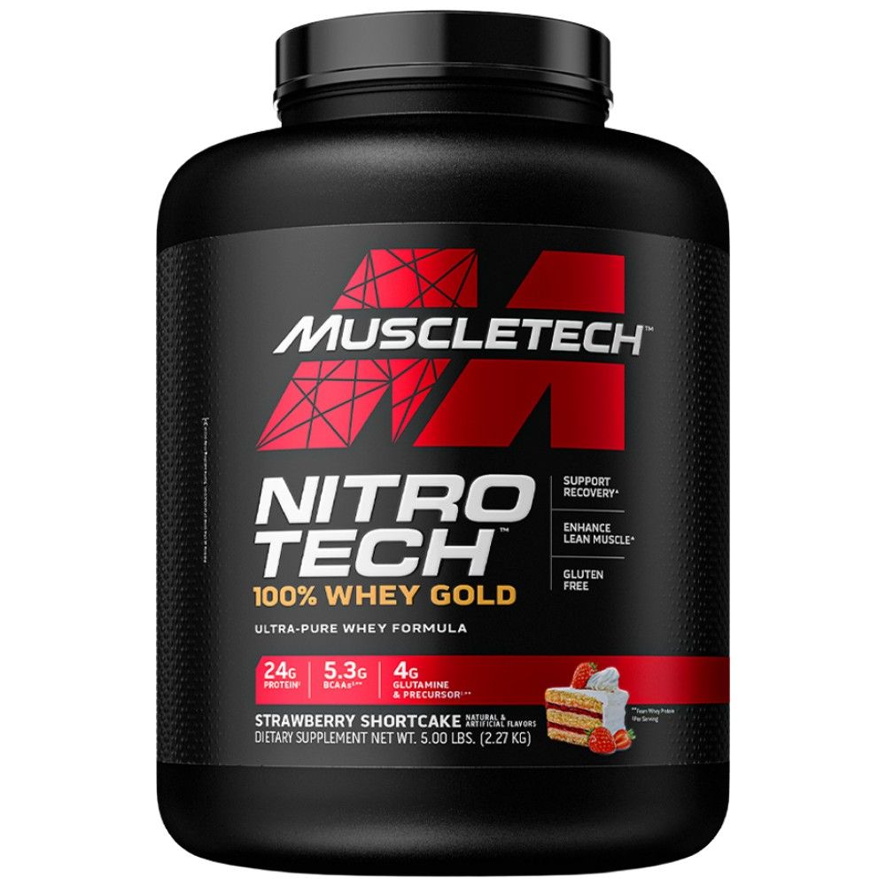 Nitro Tech / srvátka Gold - 2270 gramov