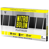 Nitrobolon Platinum Caps Kompletný vzorec pred tréningom - 30 kapsúl