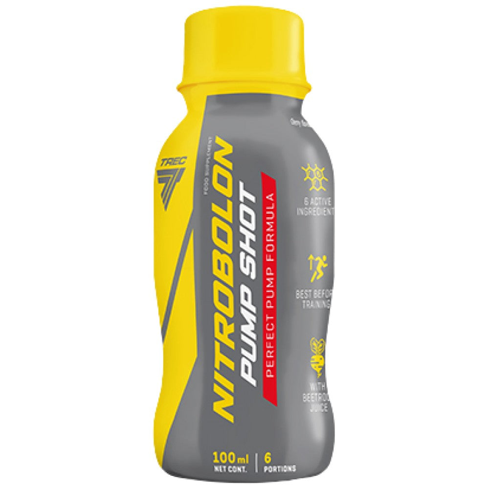 Shot Nitrobolone Predbežné cvičenie bez stimulantov-100 ml