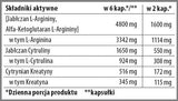 Nitrobolon XXL | Predbežné cvičenie bez stimulantov v čiapkach-90 kapsúl