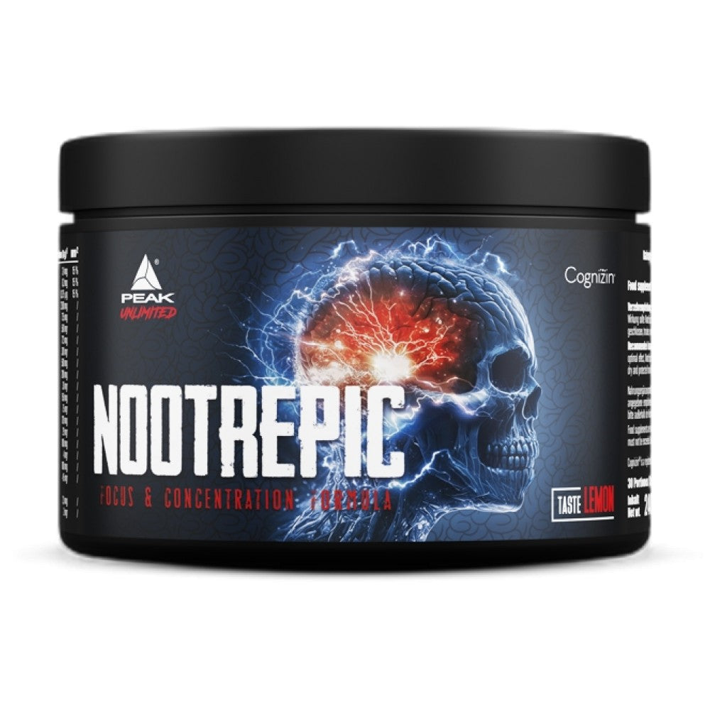 Nootropické | s cholínom, bacopou a rhodiola - 240 gramov