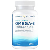 Nordic Beauty Omega-3 | S olejom z brady - 60 gélových kapsúl
