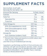 Nordic Beauty Omega-3 | S olejom z brady - 60 gélových kapsúl