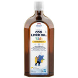Norwegian Cod Pečeň Oil Kids | Kvapalina Omega s príchuťou citróna - 500 ml