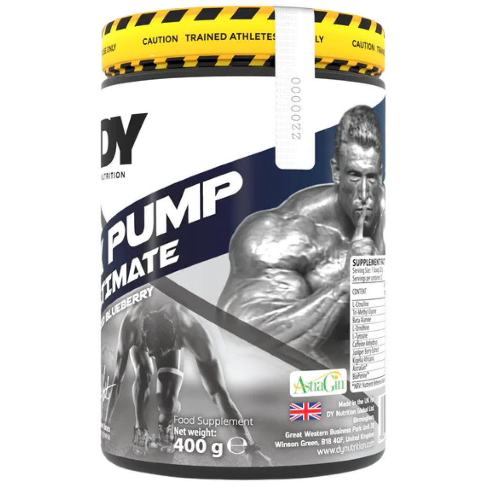 NOx Pump Ultimate | Extrémne predbežné cvičenie 400 gramov