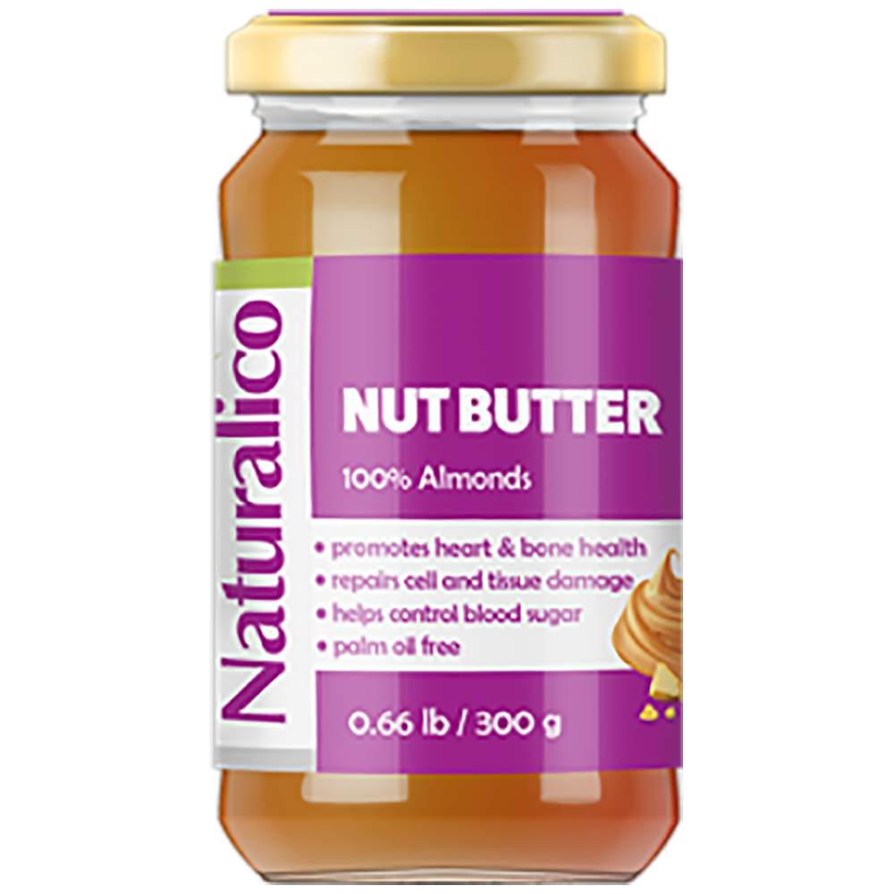 Orechové maslo 100% mandle 300 gramov