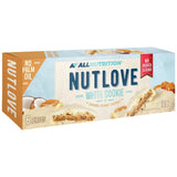 Nutlove White Cookie Karamel, arašid a kokos - 128 gramov