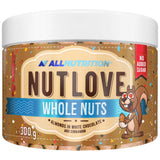 Nutlove celé mandľové orechy Rôzne príchute - 300 gramov