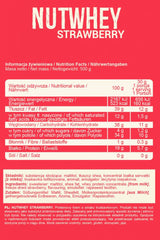 Nutwhey Protein Spread Rôzne príchute 500 gramov