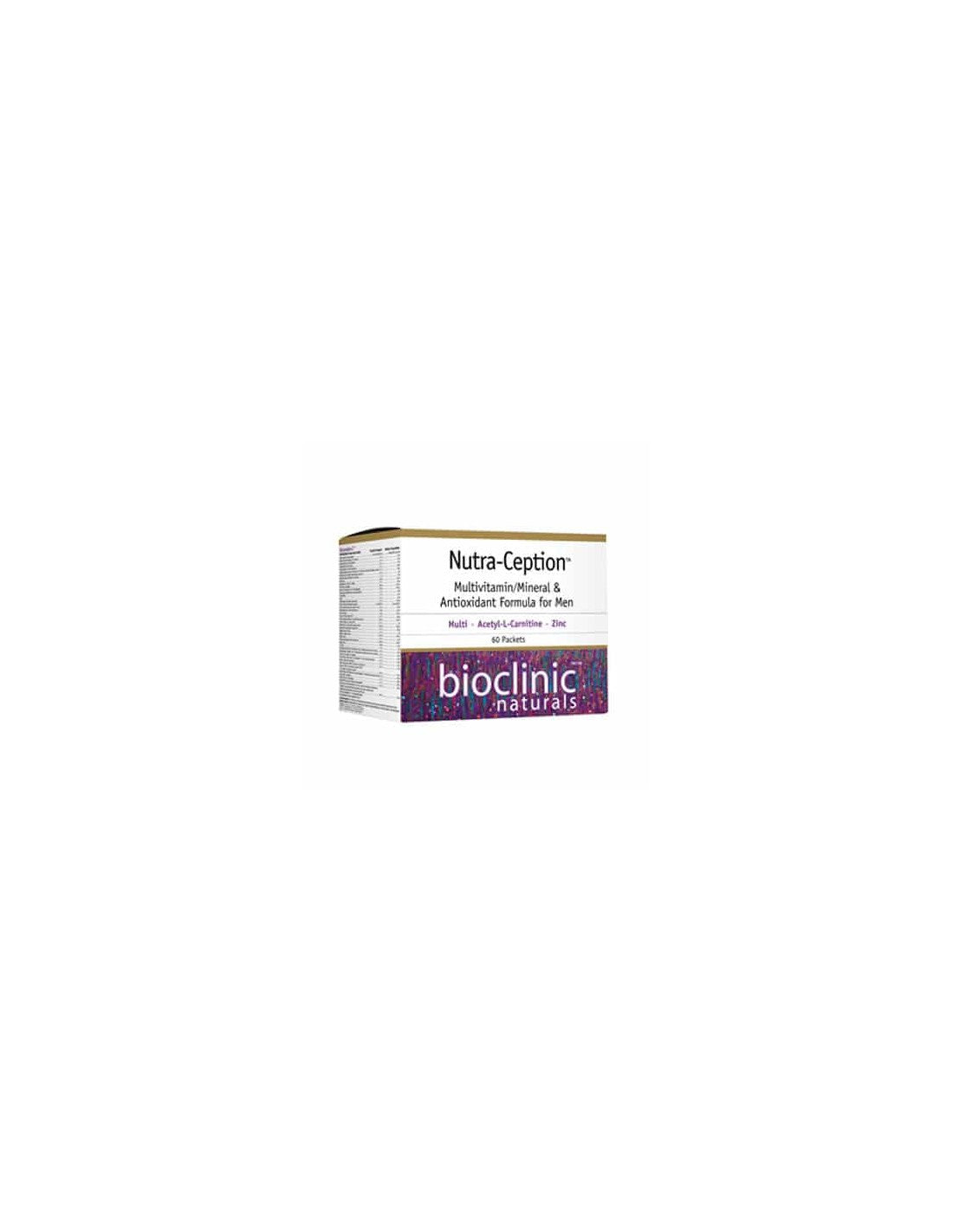Nutra-Fcepcia ™ vzorec pre mužov/ spermatogenézu pre pakety X 60 X 60