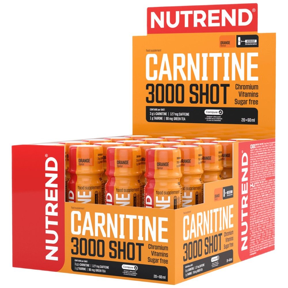 Karnitín 3000 Shot - 20 x 60 ml