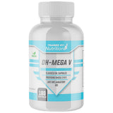 Oh-mega v | Olej z ľanového osiva 1000 mg - 180 gélových kapsúl