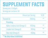 Oh-mega v | Olej z ľanového osiva 1000 mg - 180 gélových kapsúl