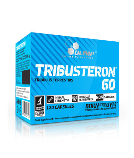 <tc>Olimp</tc> Tribusterón 60 - 500 mg. 120 uzáverov.